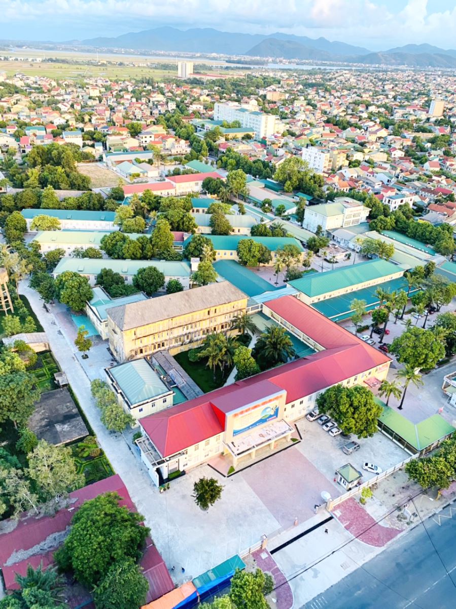 ẢNH BỆNH VIỆN NHÌN TRÊN CAO (NĂM 2021)